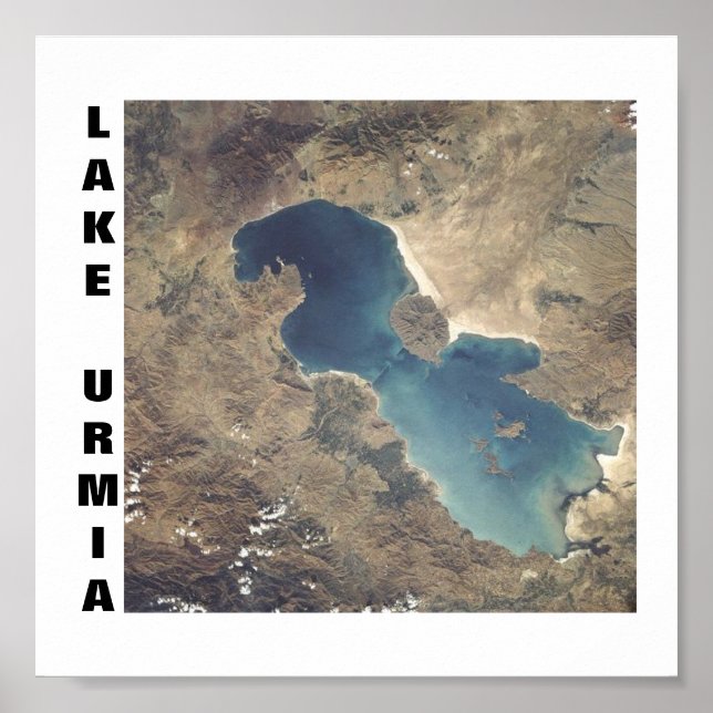 Affiches Le lac d'Urmia (Devant)
