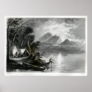 Affiches Le lac Henderson