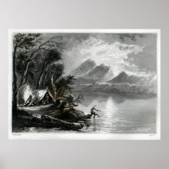 Affiches Le lac Henderson (Devant)