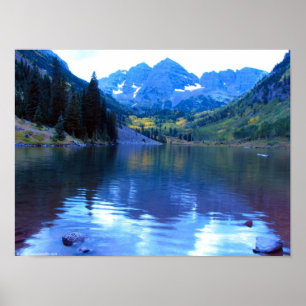 Affiches Le lac Maroon