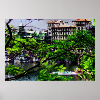 Affiches Le lac Mohonk de Pachek et Mtn House