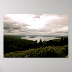 Affiches Le lac Moosehead