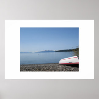 Affiches Le lac Tahoe