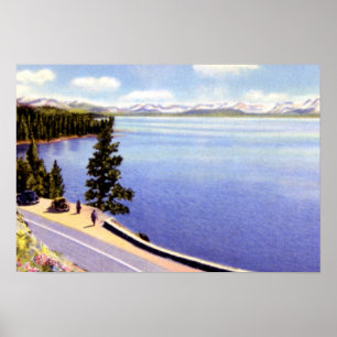 Affiches Le lac Tahoe la Californie
