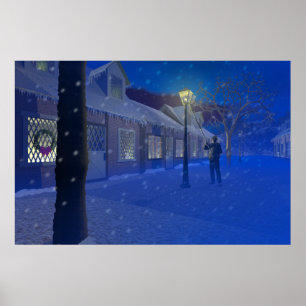 Affiches Le lamplighter