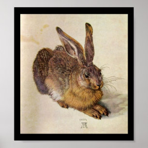 Affiches LE LAPIN ( Jeune Lièvre )