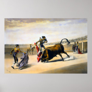 Affiches Le Leap ou la Salta Tras Cuernos