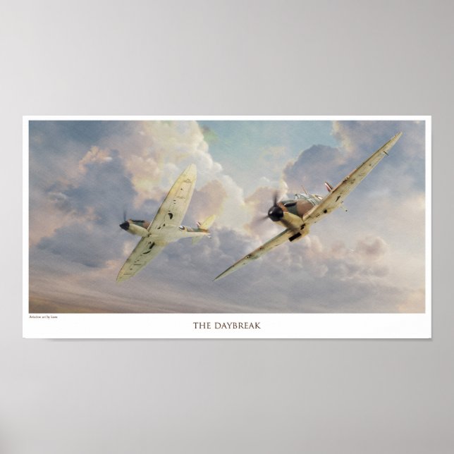 Affiches Le lever du jour (Devant)