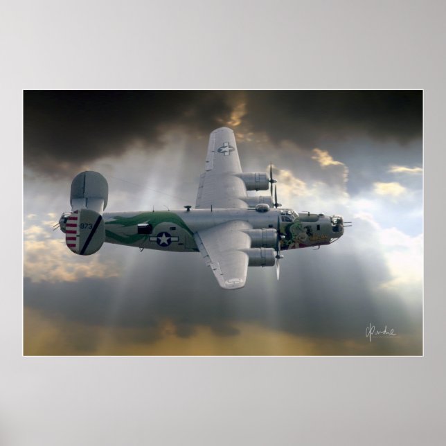 Affiches "Le Libérateur" (Devant)