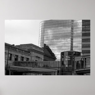Affiches Le lien en photo d'architecture de Kansas City