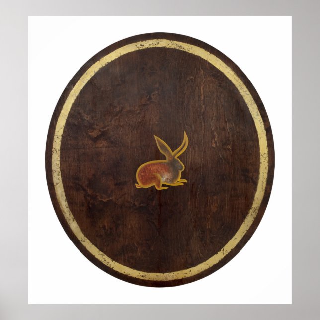 Affiches Le lièvre 2009 (Devant)