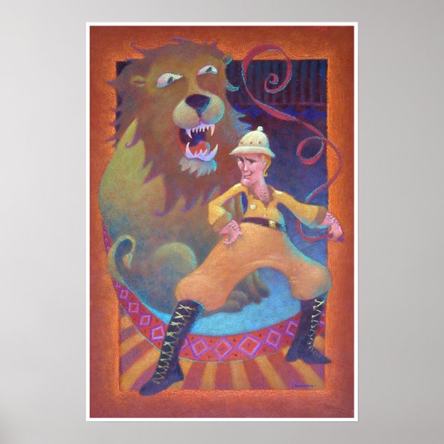 Affiches Le Lion Tamer (Devant)