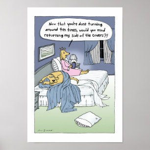 Affiches "Le Lit Nuptial"