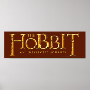 Affiches Le logo Hobbit Gold