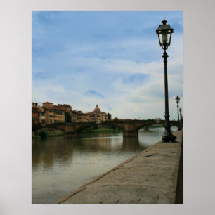 Affiches Le long de l'Arno
