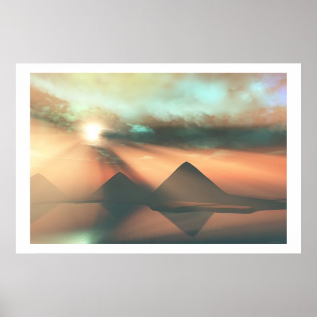 AFFICHES LE LONG DE L'IMPRESSION DE NILE (Devant)