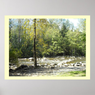 Affiches Le long du ruisseau