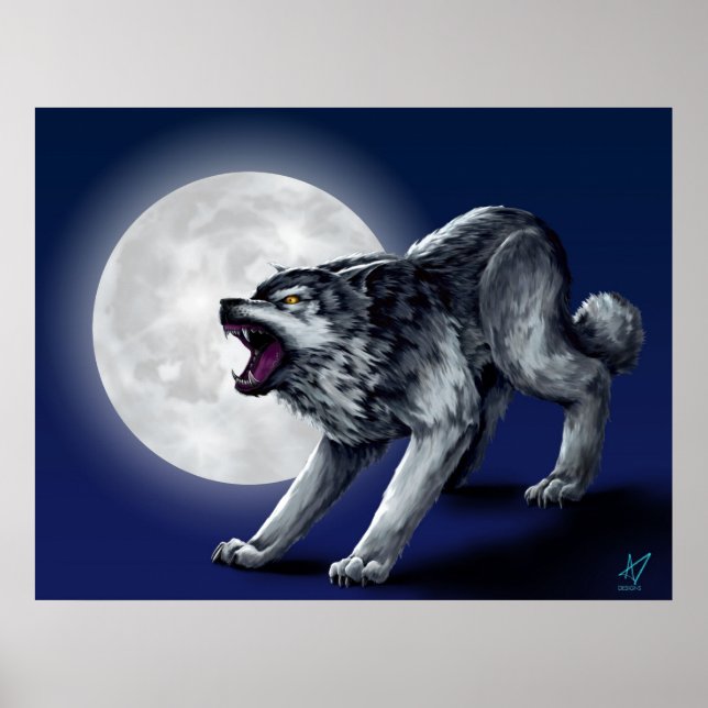 Affiches Le loup de Wolfe (Devant)