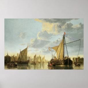 Affiches Le Maas chez Dordrecht ; 1650