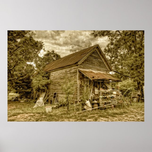 Affiches Le magasin général (Devant)