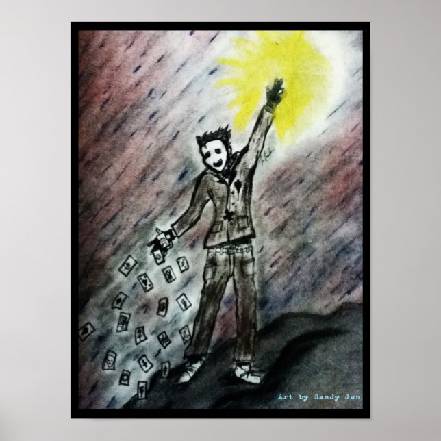 Affiches Le magicien (Devant)