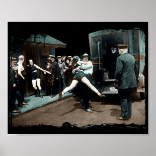 Affiches Le maillot de bain arrête les Etats-Unis