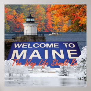 AFFICHES LE MAINE
