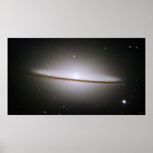 Affiches Le Majestic Sombrero Galaxy (M104)