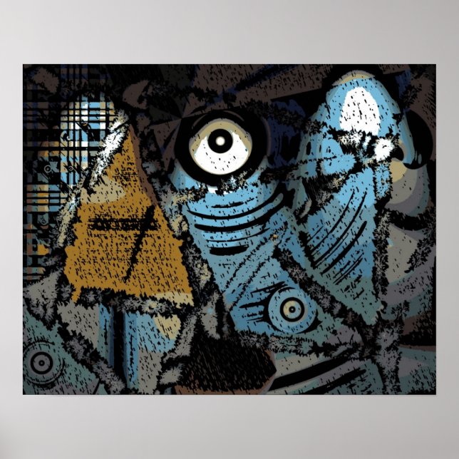 Affiches Le mal de l'oeil (Devant)