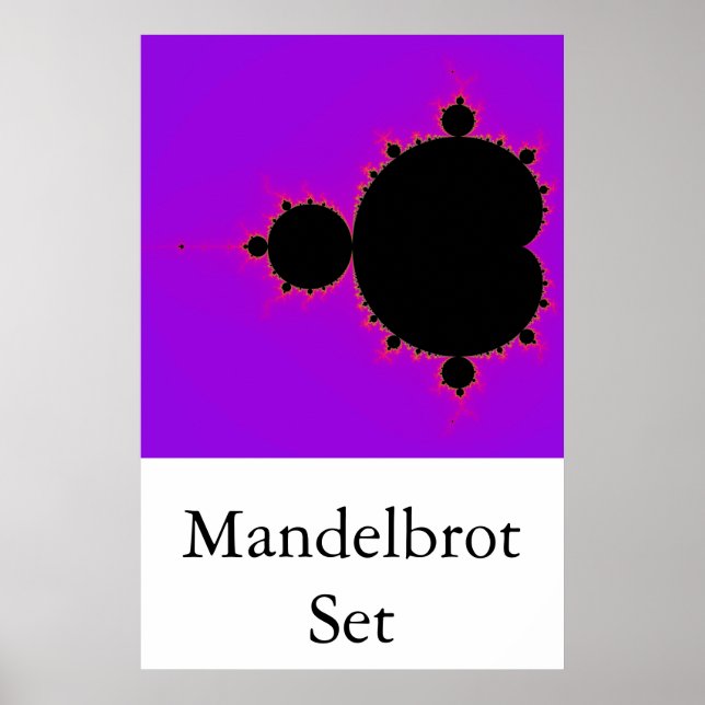 Affiches Le Mandelbrot Set (Complet) (Devant)