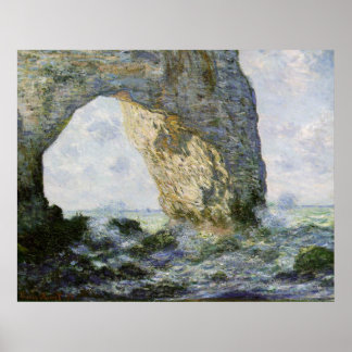 Affiches Le Manneporte de Claude Monet