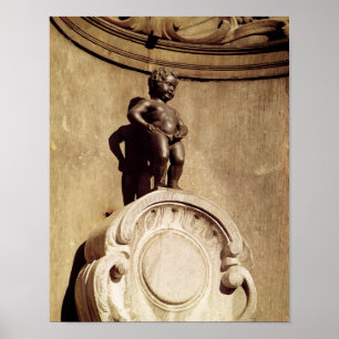 Affiches Le Mannequin Pis, 1619