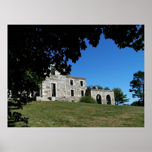 Affiches Le manoir de Goddard (Devant)