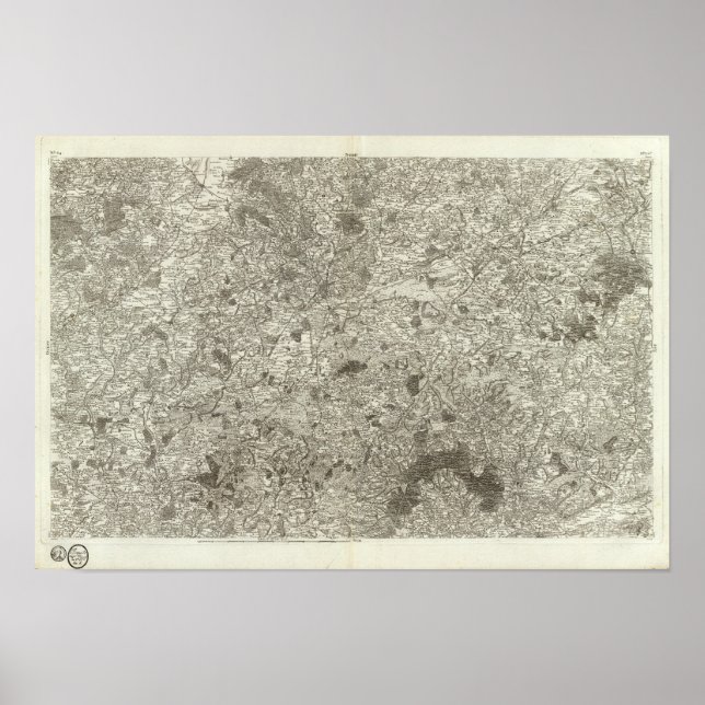 Affiches Le Mans (Devant)