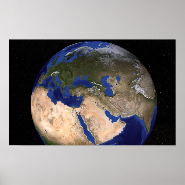 Affiches Le marbre bleu Nouvelle Génération Terre 2 (Devant)