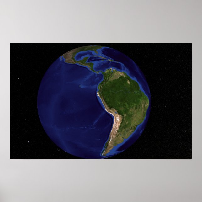 Affiches Le marbre bleu Nouvelle génération Terre 8 (Devant)