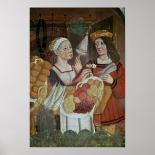 Affiches Le marché végétal