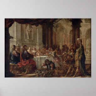 Affiches Le mariage chez Cana, 1660