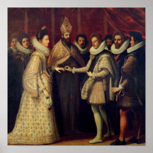 Affiches Le mariage de Catherine de Medici