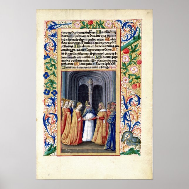 Affiches Le mariage de Michal avec David (Devant)