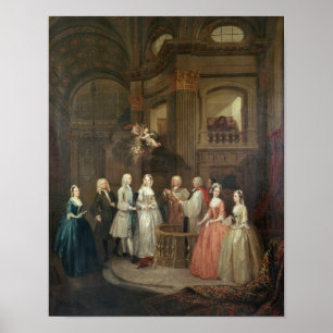 Affiches Le mariage de Stephen Beckingham et de Mary Cox