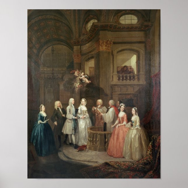 Affiches Le Mariage de Stephen Beckingham et Mary Cox (Devant)