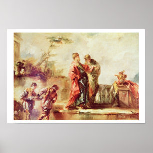 Affiches Le mariage de Tobias, détail d'une série de PA