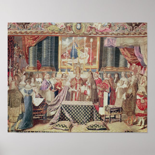 Affiches Le mariage du roi (Devant)