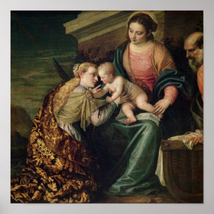 Affiches Le mariage mystique