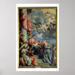 Affiches Le mariage mystique de St Catherine