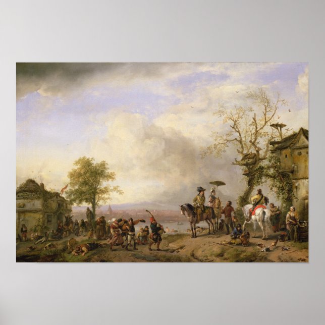 Affiches Le Mariage paysan (Devant)