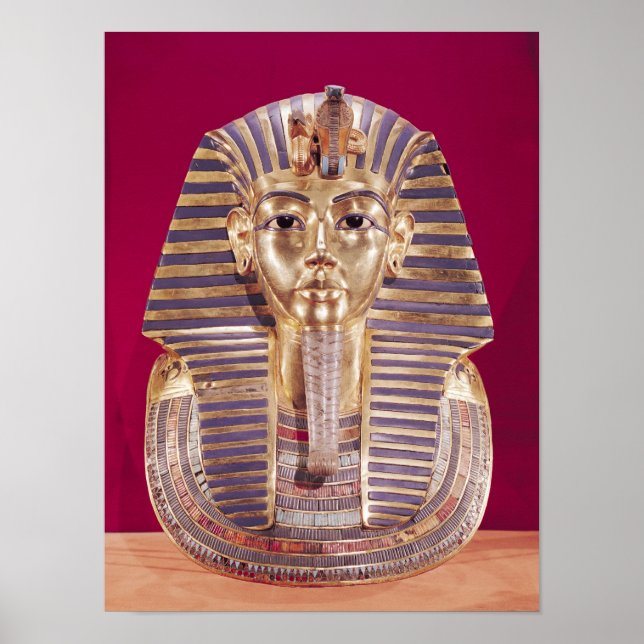 Affiches Le masque funéraire de Toutankhamon (Devant)