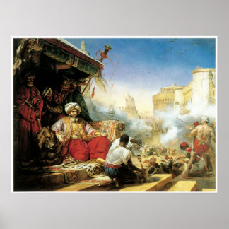 Affiches Le Massacre des Mameloukes à la Citadelle