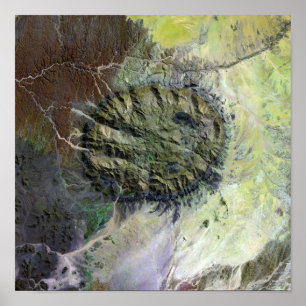 Affiches Le massif de Brandberg dans le nord de la Namibie